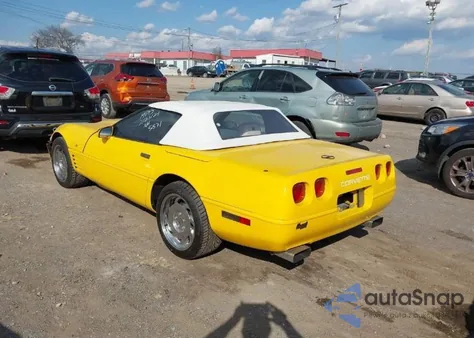 1993 Chevrolet Corvette from USA, damaged, VIN 1G1YY33P3P5105871
